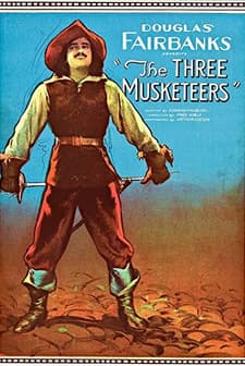 Üç Silahşör (1921) afişi
