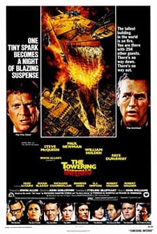 Yangın Kulesi (1974) afişi