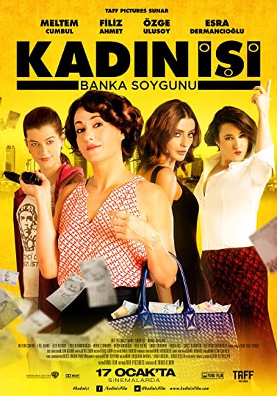 Kadın İşi Banka Soygunu (2014) afişi