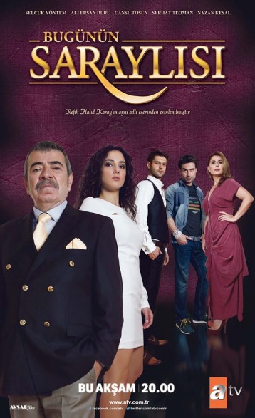Bugünün Saraylısı Sezon 1 (2013) afişi