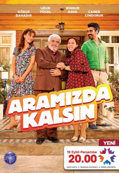 Aramızda Kalsın (2004) afişi