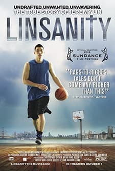Linsanity (2013) afişi