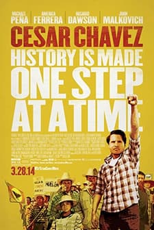 Cesar Chavez: An American Hero (2014) afişi