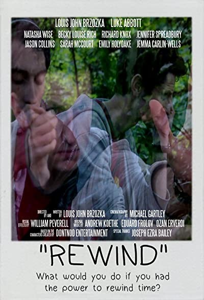 Rewind (2015) afişi