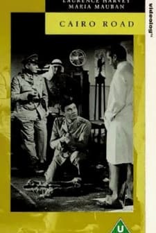 Cairo Road (1950) afişi