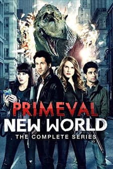 Primeval: New World (2012) afişi