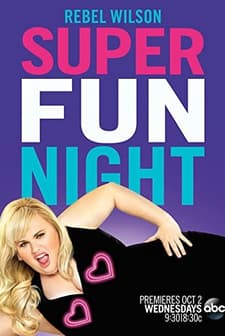 Super Fun Night (2013) afişi