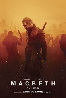 Macbeth (2015) afişi