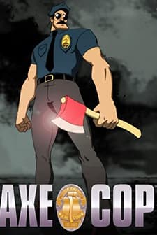 Axe Cop (2013) afişi
