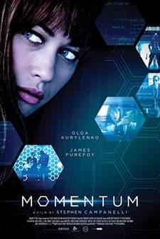 Momentum (2015) afişi