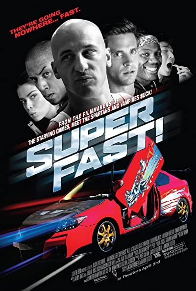Superfast! (2015) afişi
