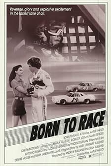 intikam Yarışı (1988) afişi