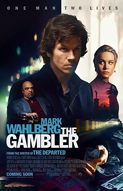 The Gambler (2014) afişi