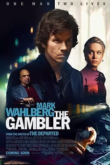 The Gambler (2014) afişi