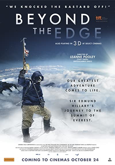 Beyond the Edge (2013) afişi