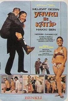 Yavru ile Katip (1971) afişi