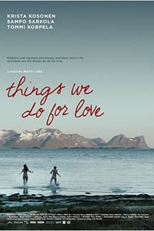 Aşk İçin Yaptığımız Şeyler (2013) afişi