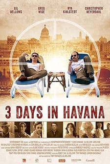 Three Days in Havana (2013) afişi