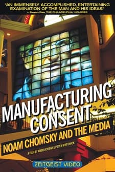 Manufacturing Consent: Noam Chomsky and the Media (1992) afişi