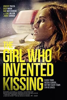 The Girl Who Invented Kissing (2017) afişi