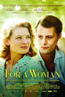 For a Woman (2013) afişi