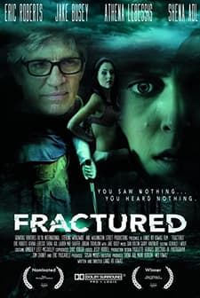 Fractured (2015) afişi