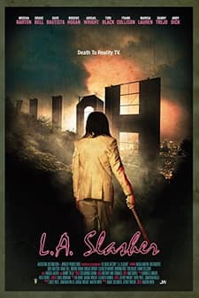 L.A. Slasher (2015) afişi