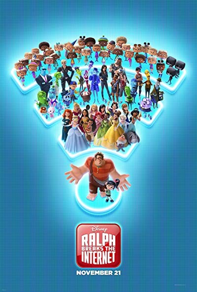 Ralph ve İnternet: Oyunbozan Ralph 2 (2018) afişi