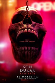 Son Durak: Kan Bağı (2025) afişi