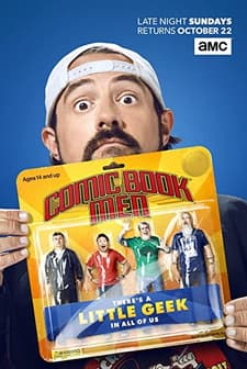 Comic Book Men (2012) afişi