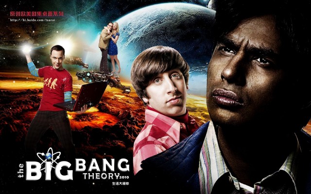 The Big Bang Theory Fotoğrafı