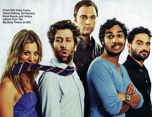 The Big Bang Theory Fotoğrafı
