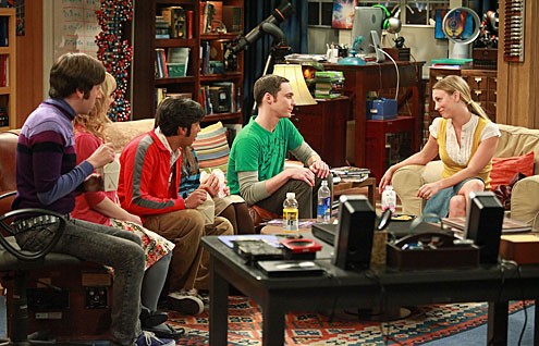 The Big Bang Theory Fotoğrafı