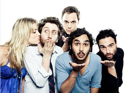 The Big Bang Theory Fotoğrafı