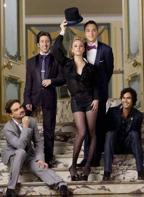 The Big Bang Theory Fotoğrafı