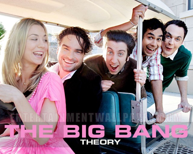 The Big Bang Theory Fotoğrafı