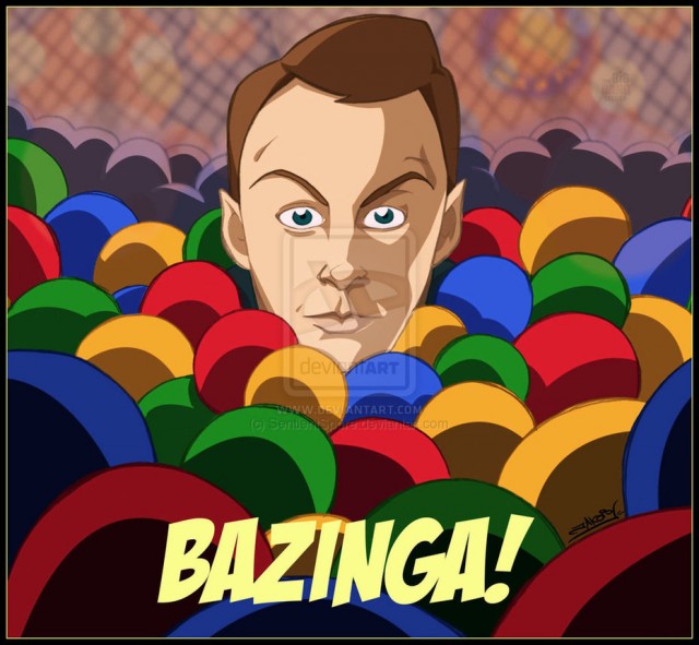 The Big Bang Theory Fotoğrafı