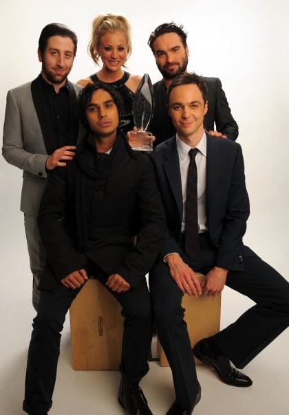 The Big Bang Theory Fotoğrafı