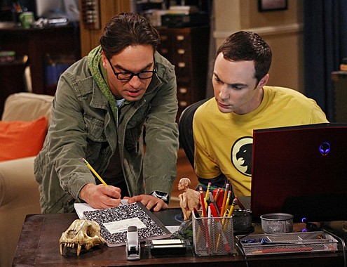 The Big Bang Theory Fotoğrafı