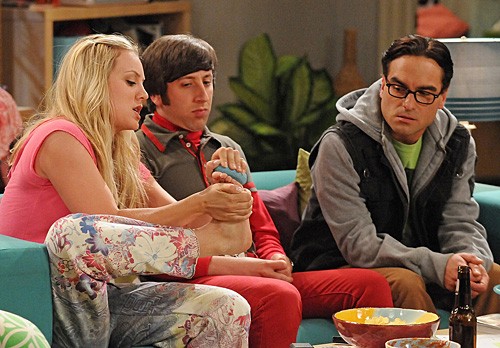 The Big Bang Theory Fotoğrafı
