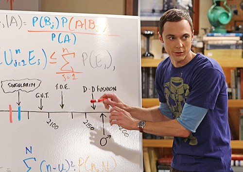 The Big Bang Theory Fotoğrafı
