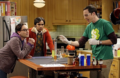 The Big Bang Theory Fotoğrafı