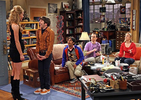 The Big Bang Theory Fotoğrafı