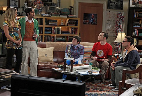 The Big Bang Theory Fotoğrafı