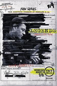 Legends (2014) afişi