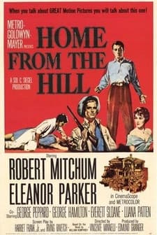 Home From The Hill (1960) afişi