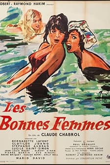 Les bonnes femmes (1960) afişi