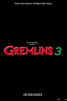 Gremlins 3 (2023) afişi