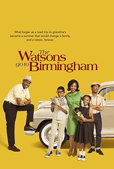 The Watsons Go to Birmingham (2013) afişi