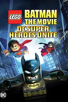LEGO Batman: Süper Kahramanlar Birliği (2013) afişi